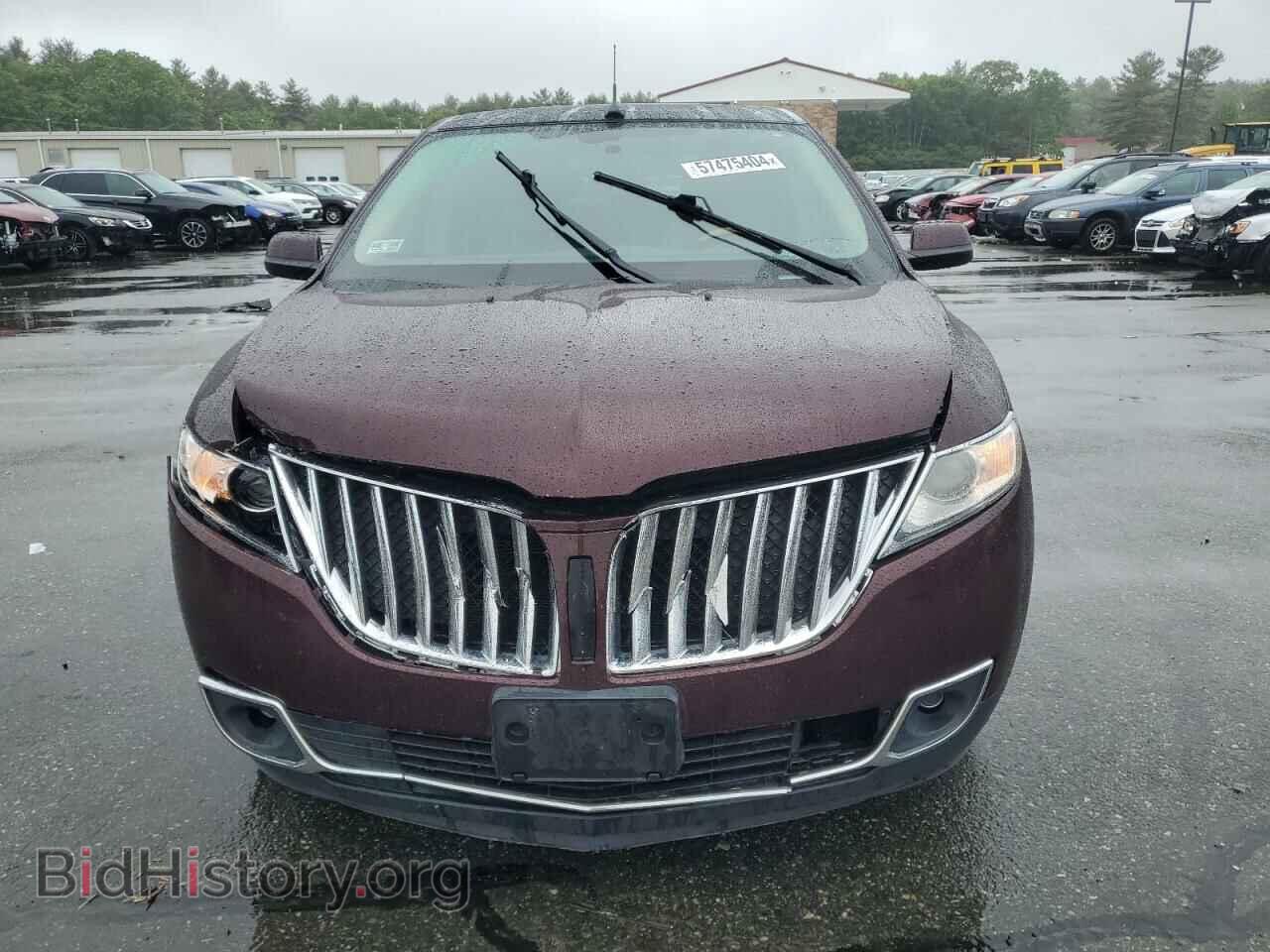 2011 LINCOLN MKX - VIN: 2LMDJ8JK5BBJ25364 - Фото 5