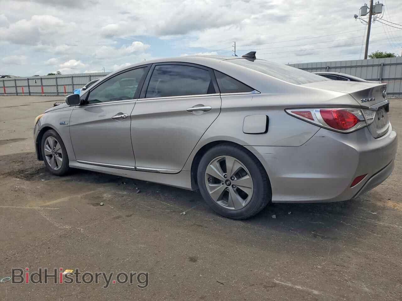 2012 HYUNDAI SONATA - VIN: KMHEC4A40CA035427 - Фото 2