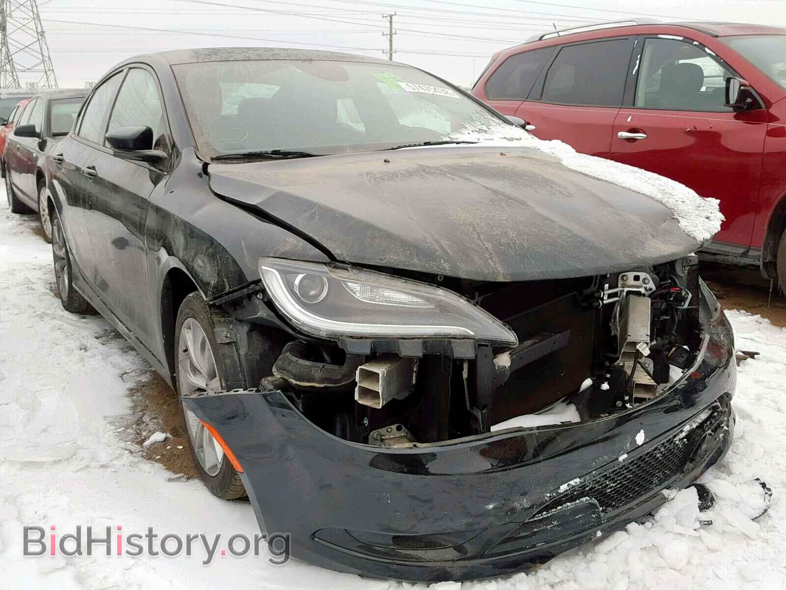 Photo 1C3CCCBBXFN749831 - CHRYSLER 200 2015