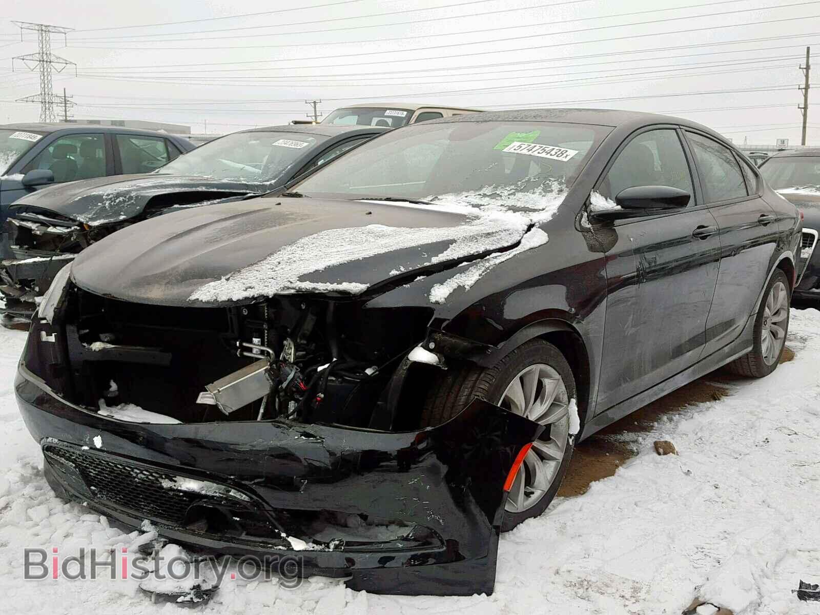 2015 CHRYSLER 200 - VIN: 1C3CCCBBXFN749831 - Фото 2