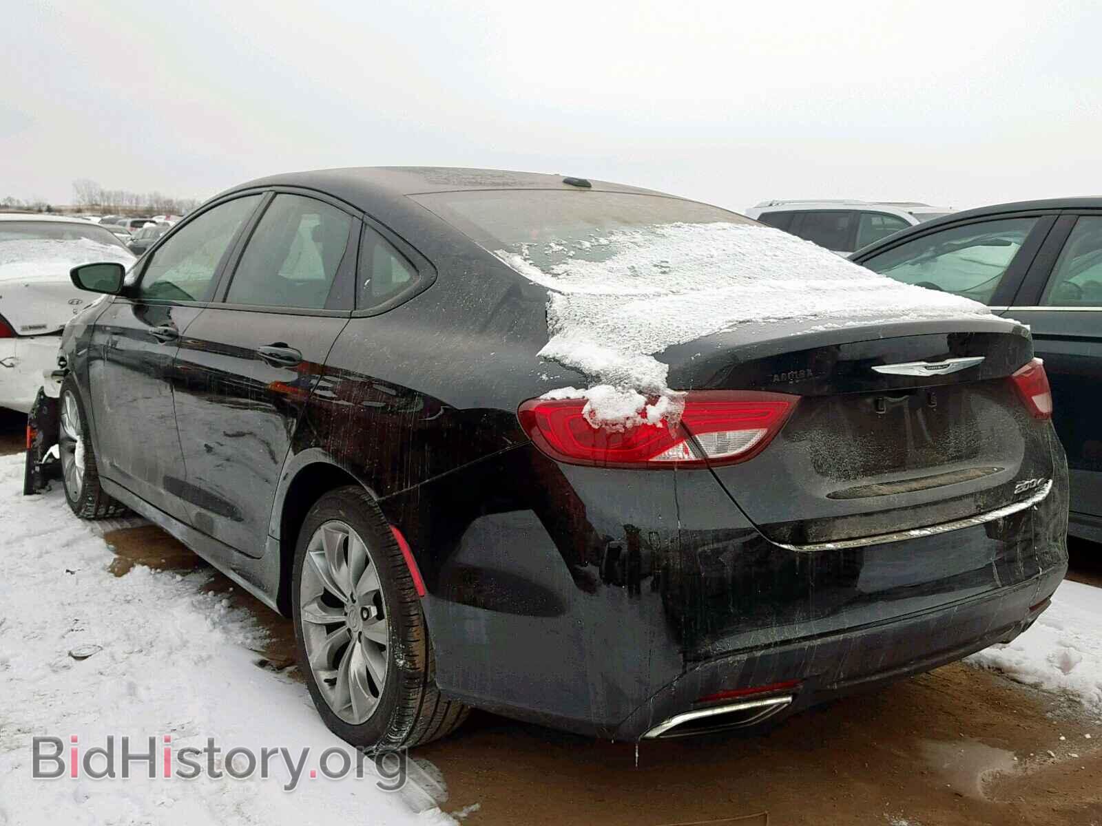 2015 CHRYSLER 200 - VIN: 1C3CCCBBXFN749831 - Фото 3