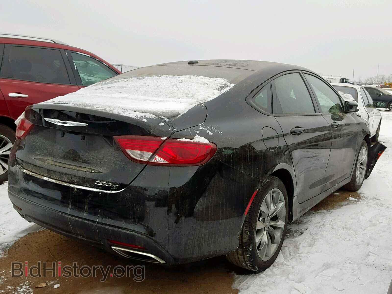 2015 CHRYSLER 200 - VIN: 1C3CCCBBXFN749831 - Фото 4
