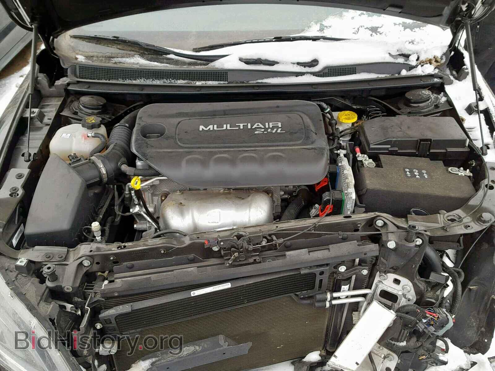 2015 CHRYSLER 200 - VIN: 1C3CCCBBXFN749831 - Фото 7