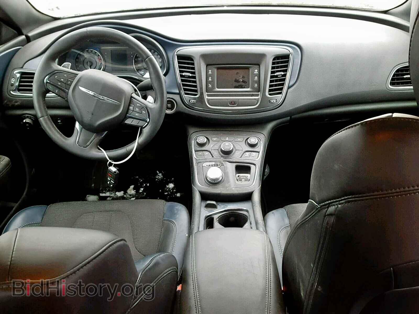 2015 CHRYSLER 200 - VIN: 1C3CCCBBXFN749831 - Фото 9