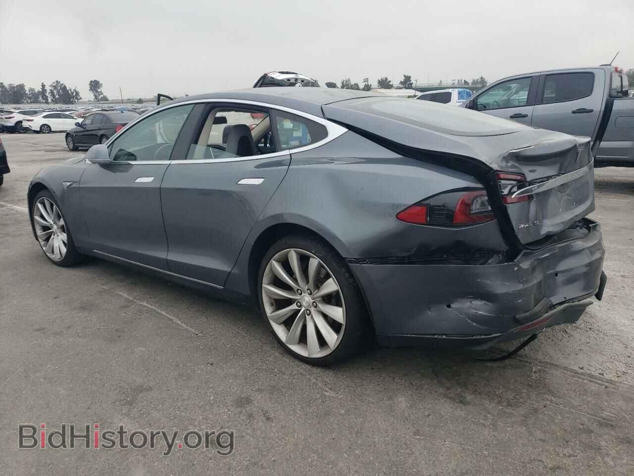 2013 TESLA MODEL S - VIN: 5YJSA1CG6DFP26411 - Фото 2