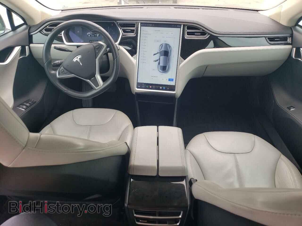 2013 TESLA MODEL S - VIN: 5YJSA1CG6DFP26411 - Фото 8