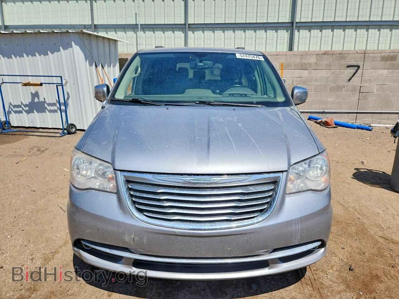 2015 CHRYSLER MINIVAN - VIN: 2C4RC1CG9FR628098 - Фото 5