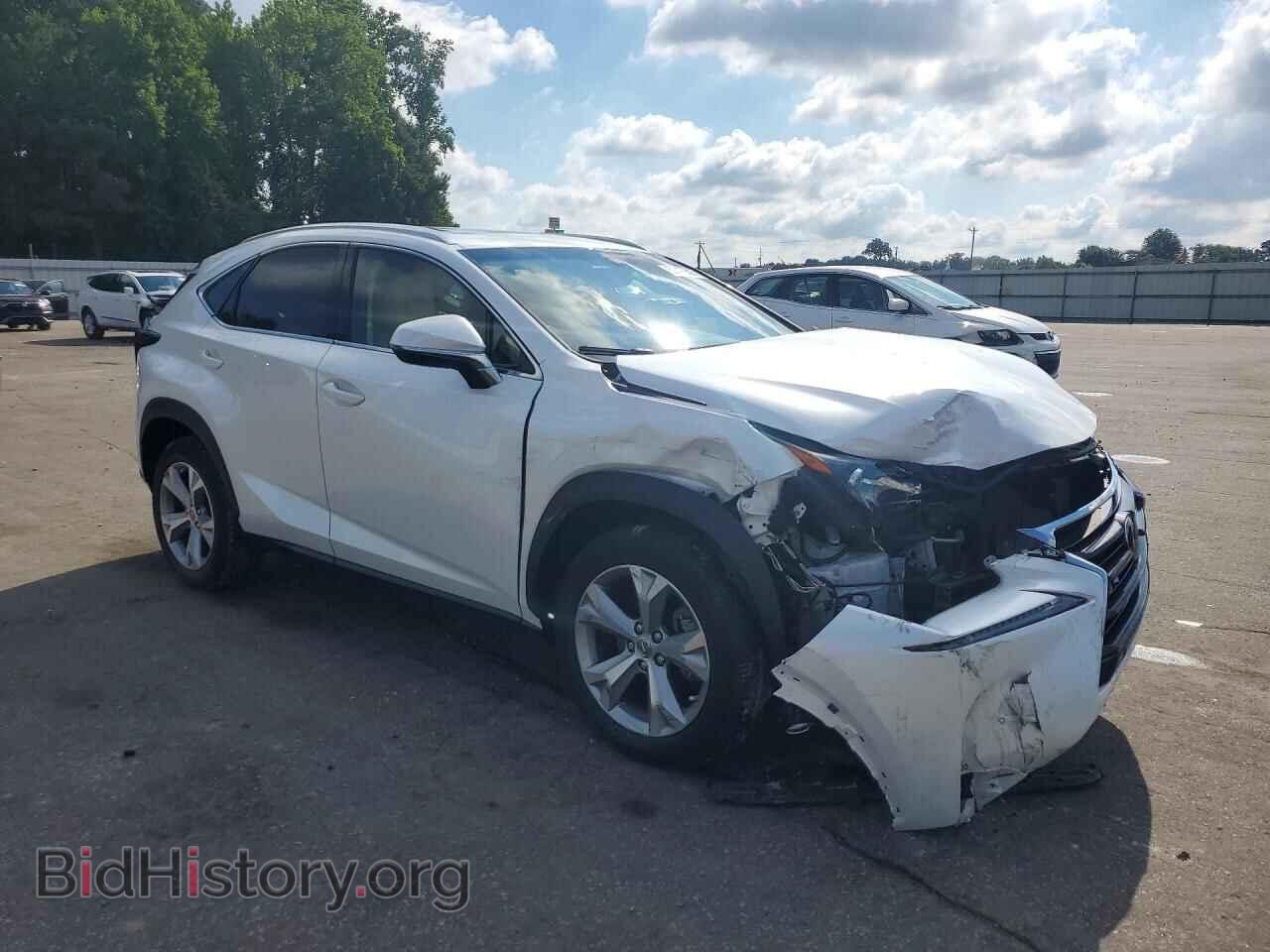 2017 LEXUS NX - VIN: JTJBARBZ2H2103858 - Фото 4