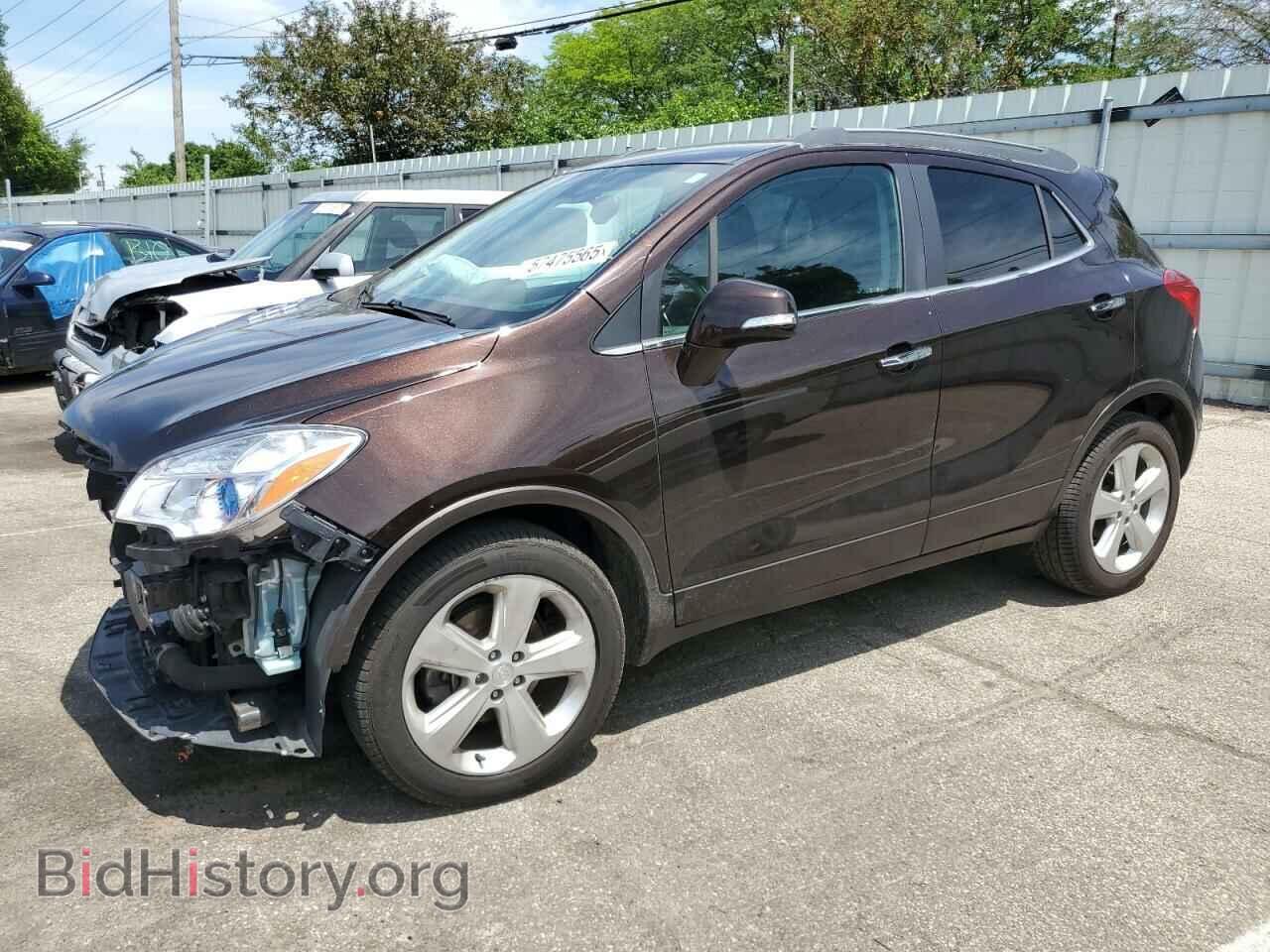 Photo KL4CJBSB4GB592192 - BUICK ENCORE 2016