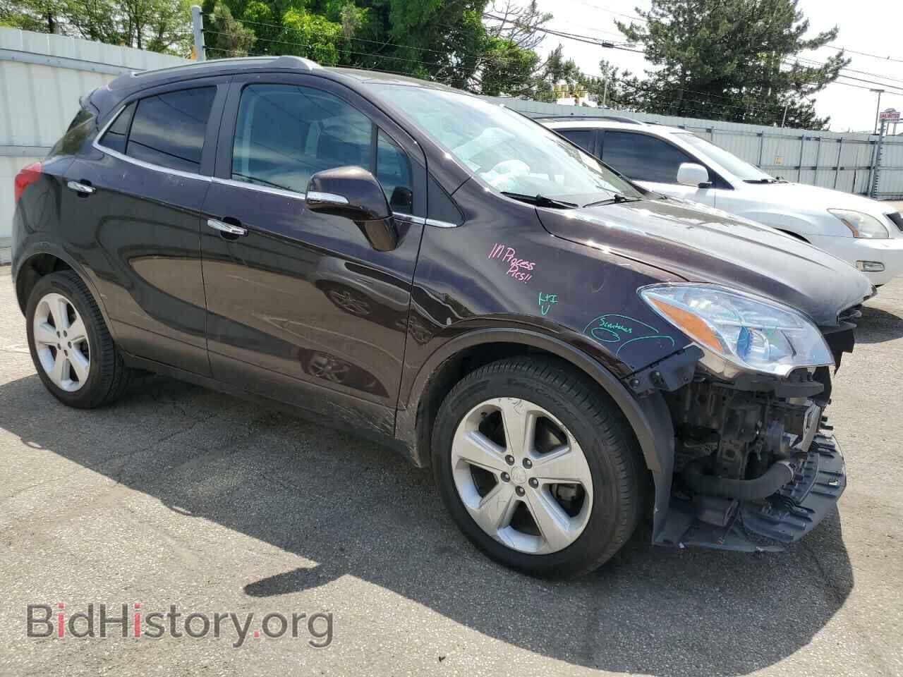 2016 BUICK ENCORE - VIN: KL4CJBSB4GB592192 - Photo 4