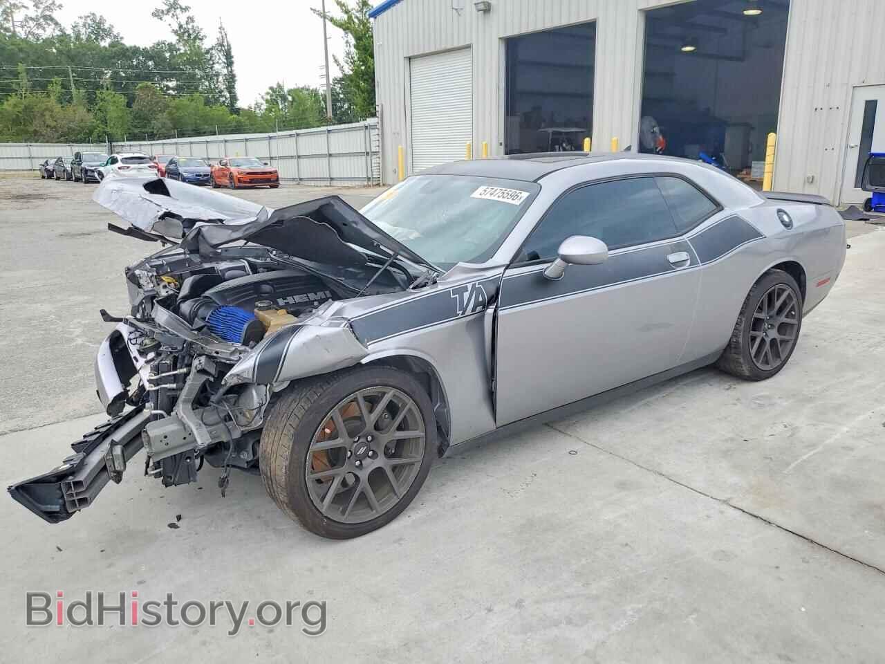 Фотография 2C3CDZBT8JH144748 - DODGE CHALLENGER 2018