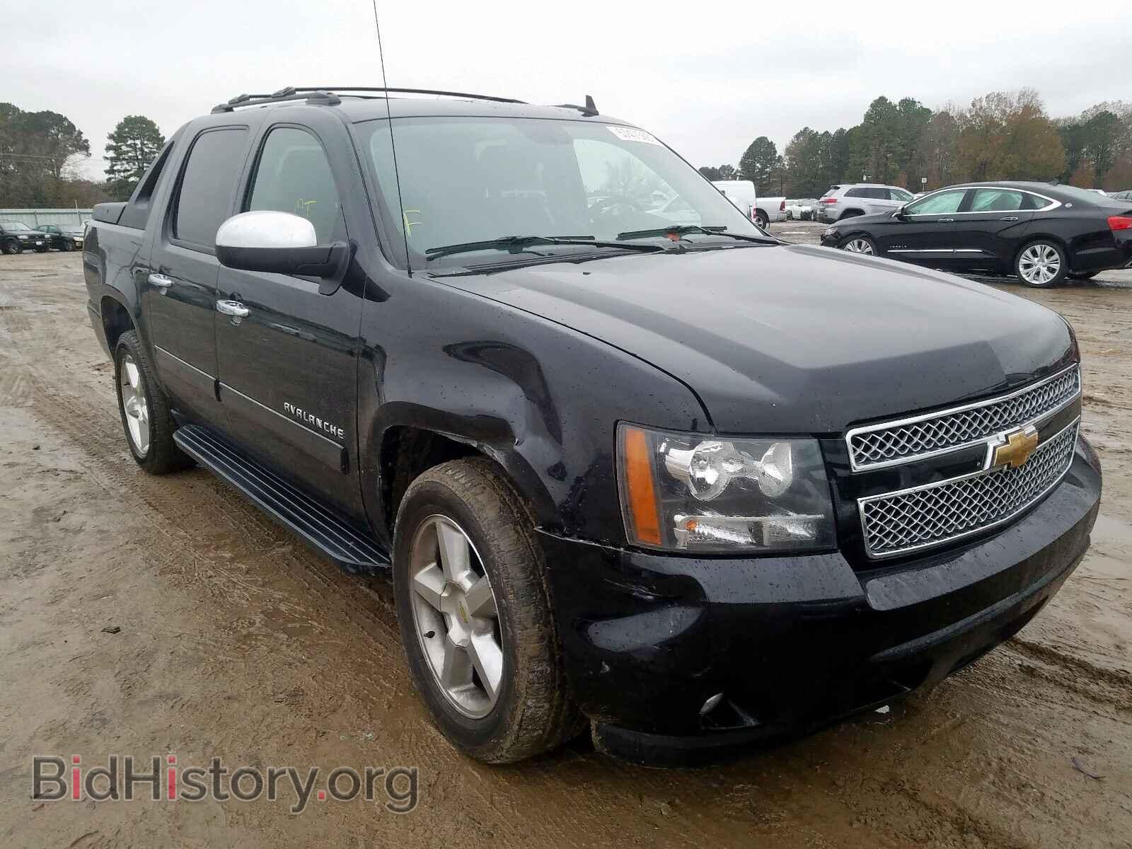 Фотография 3GNMCEE05BG408143 - CHEVROLET AVALANCHE 2011