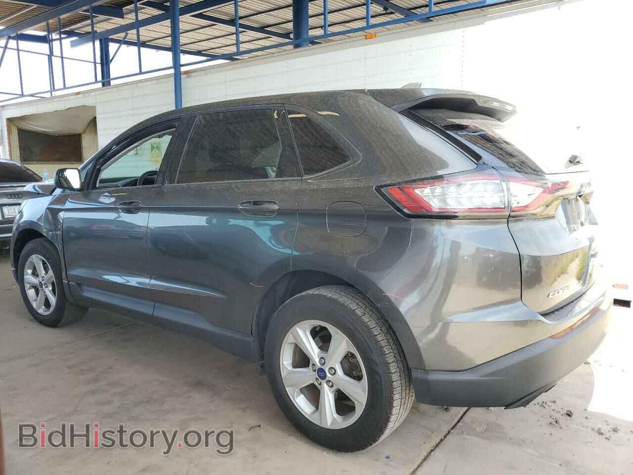 2016 FORD EDGE - VIN: 2FMPK3G94GBC17294 - Фото 2