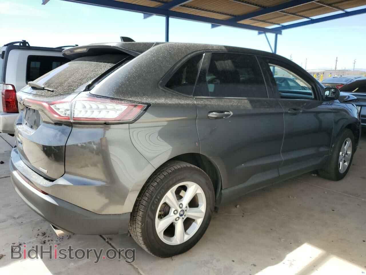 2016 FORD EDGE - VIN: 2FMPK3G94GBC17294 - Фото 3