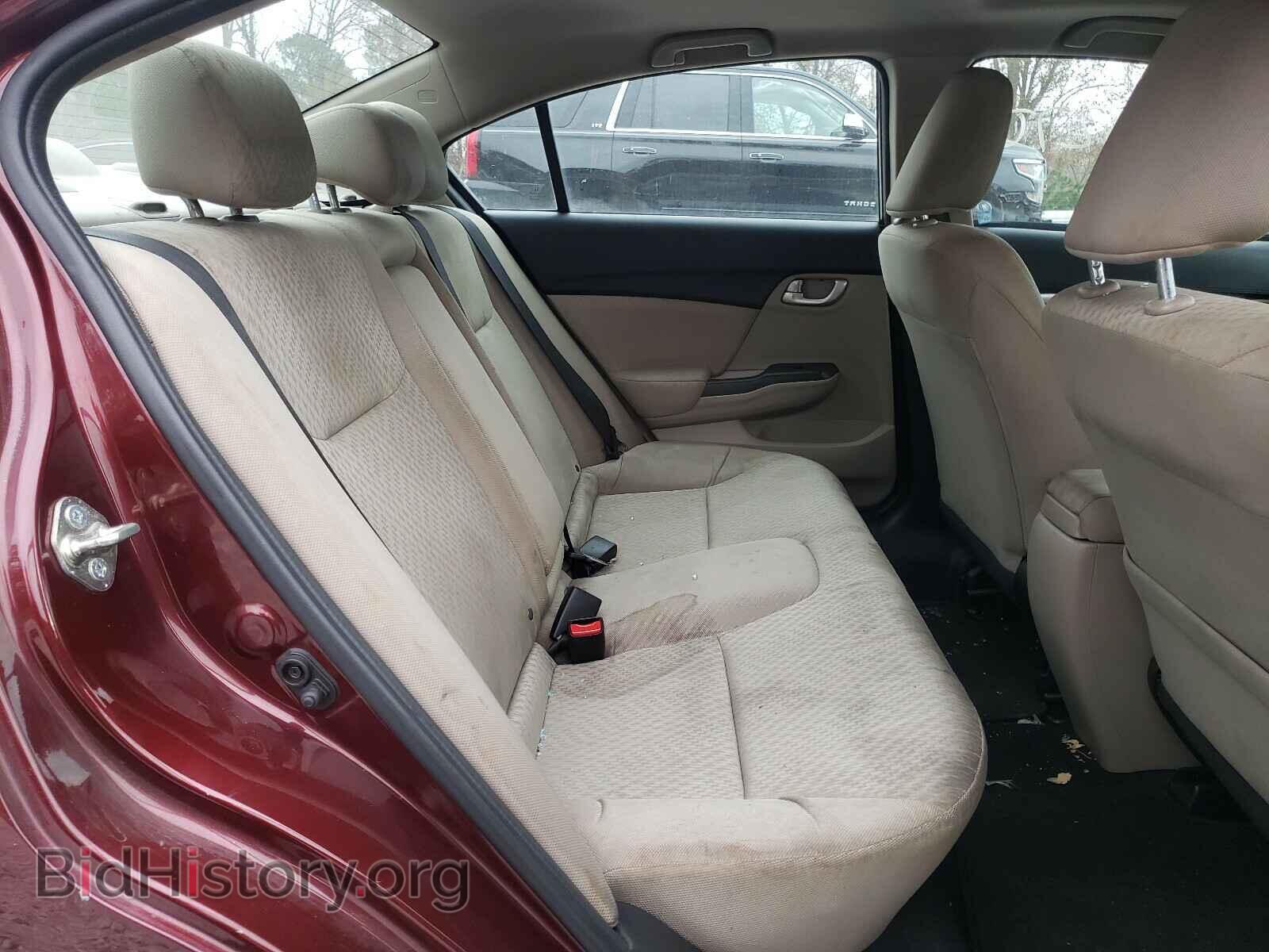 2015 HONDA CIVIC - VIN: 19XFB2F88FE007758 - Photo 6