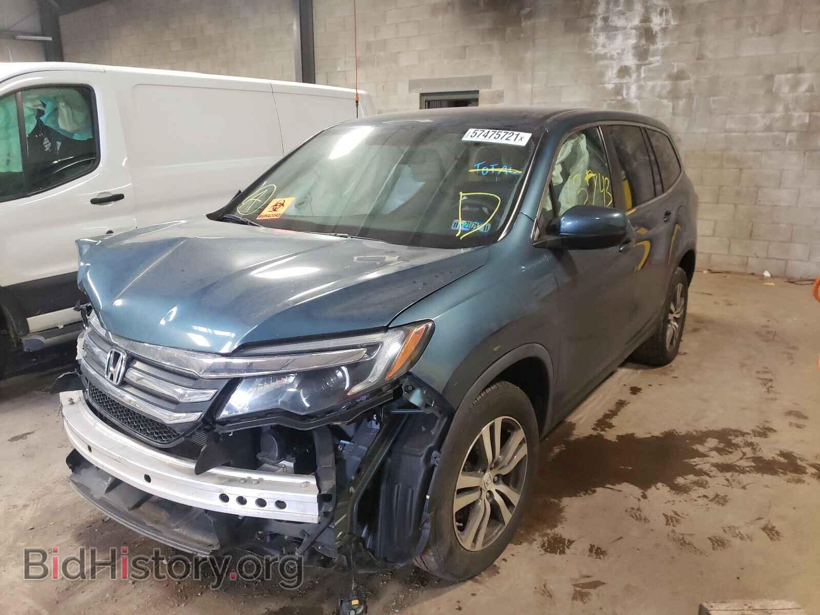 2017 HONDA PILOT - VIN: 5FNYF6H3XHB009644 - Photo 2