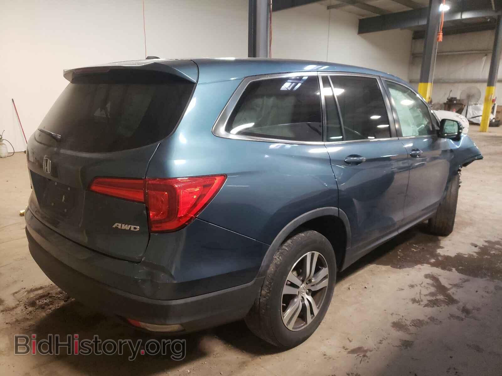 2017 HONDA PILOT - VIN: 5FNYF6H3XHB009644 - Photo 4