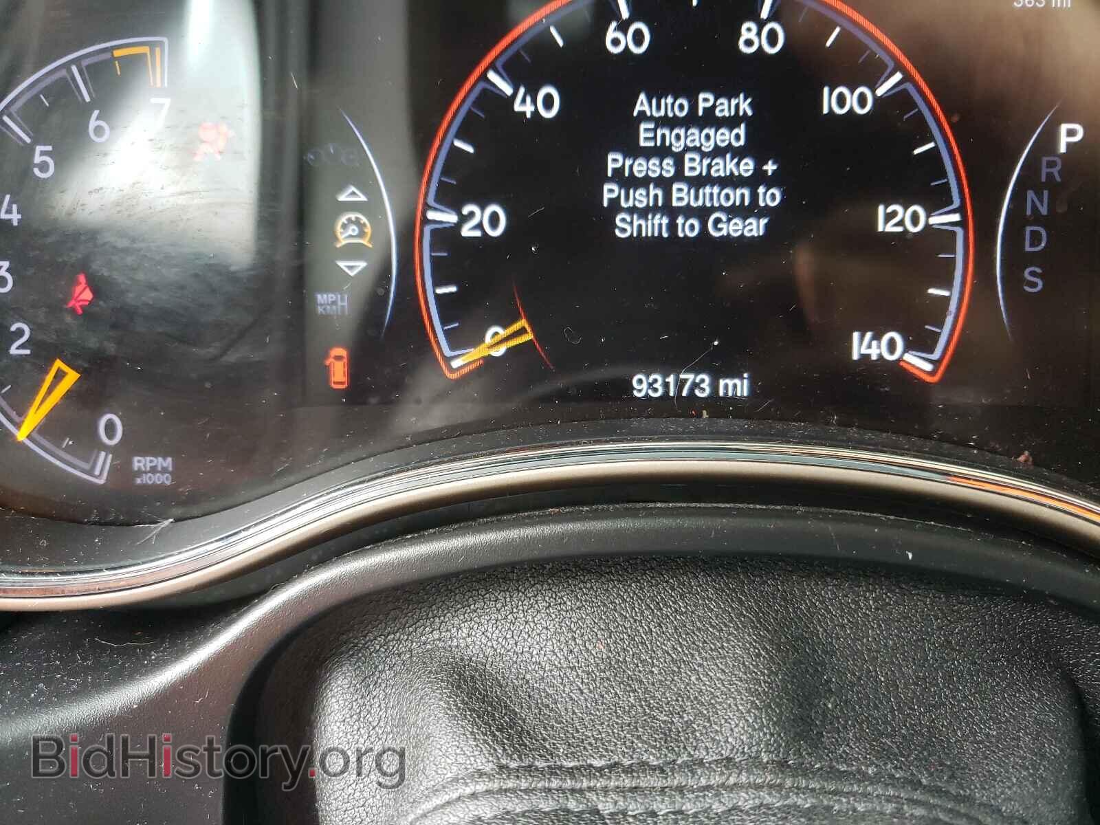 2014 JEEP CHEROKEE - VIN: 1C4RJFBG5EC566713 - Фото 7