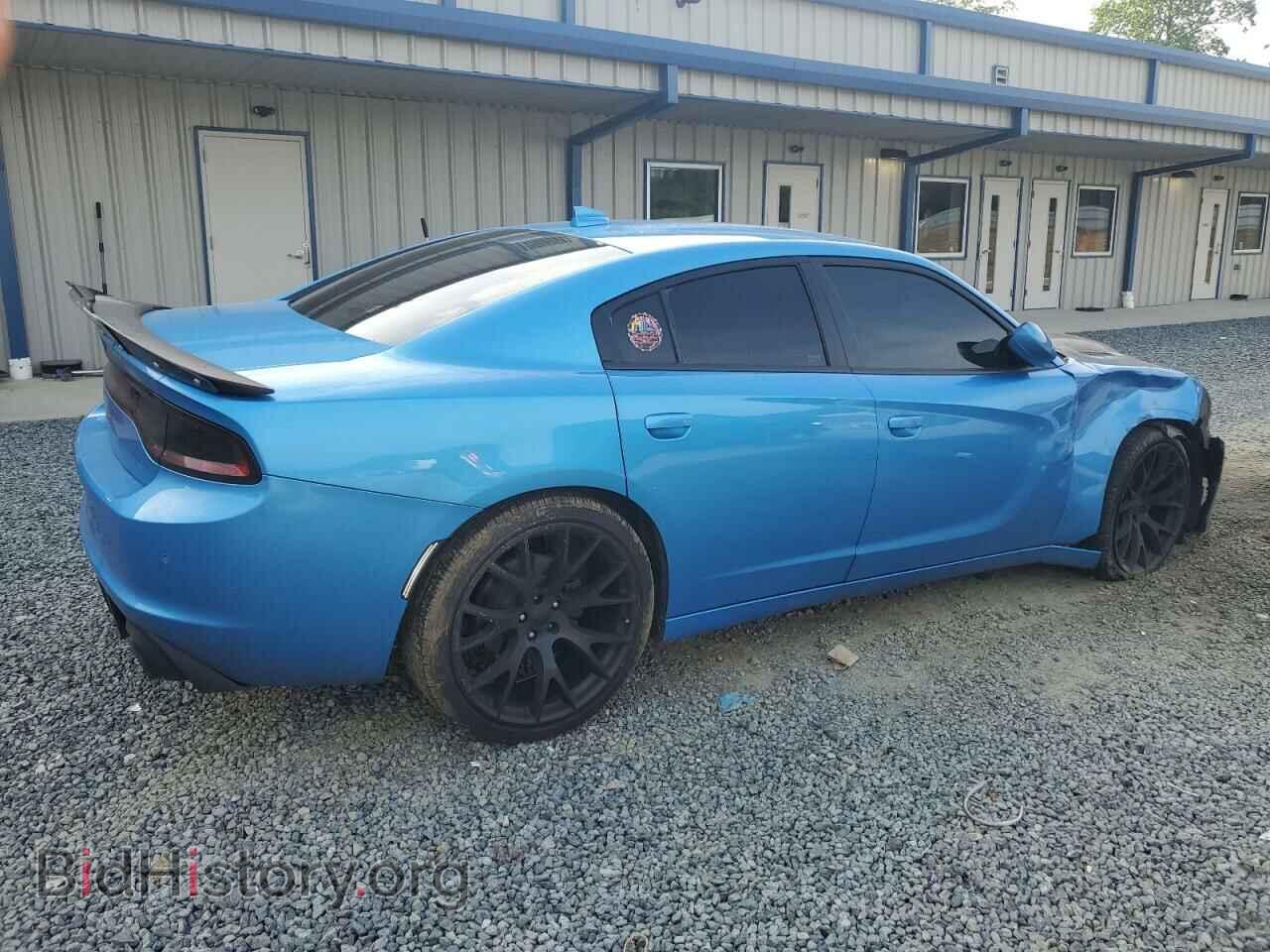 2015 DODGE CHARGER - VIN: 2C3CDXCT8FH902663 - Фото 3