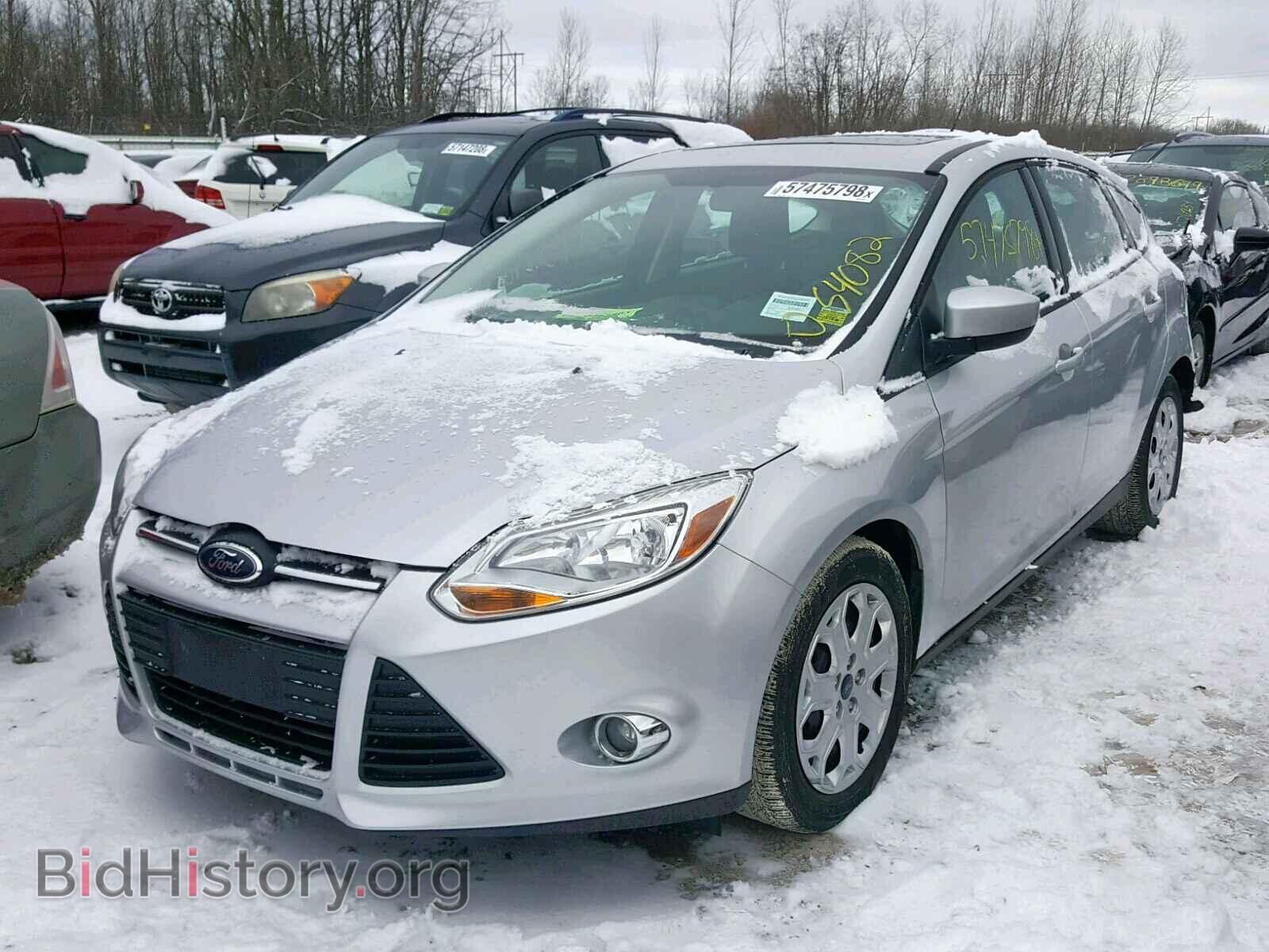 2012 FORD FOCUS SE - VIN: 1FAHP3K2XCL225906 - Фото 2