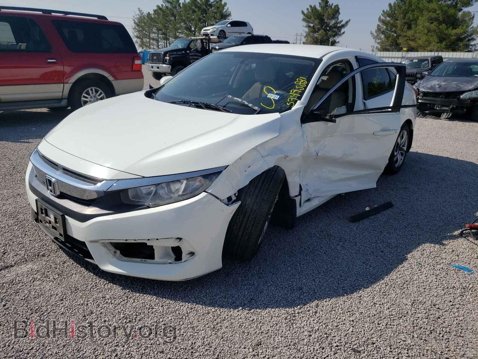 2017 HONDA CIVIC - VIN: 19XFC2F50HE062985 - Фото 2