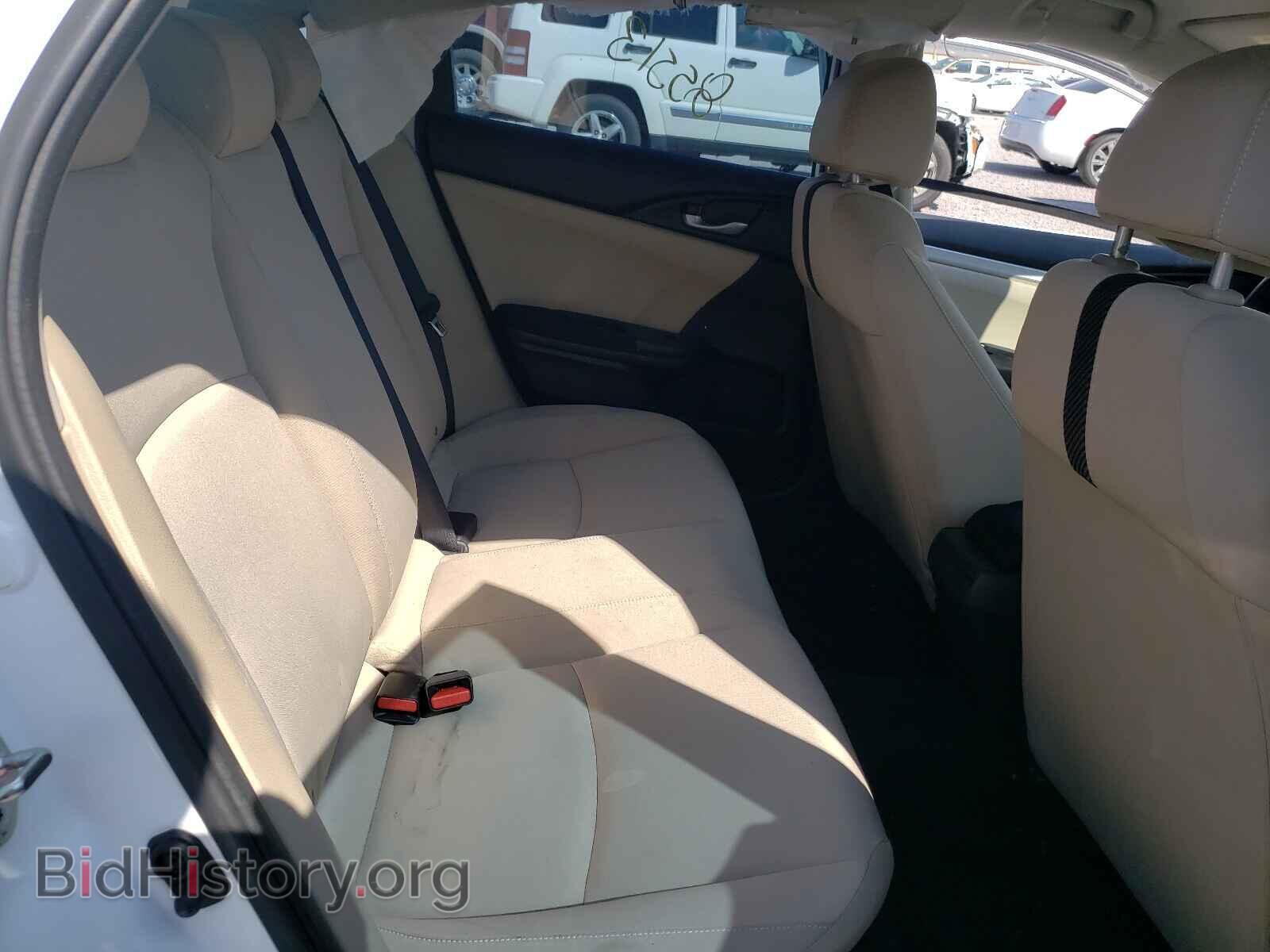2017 HONDA CIVIC - VIN: 19XFC2F50HE062985 - Фото 6