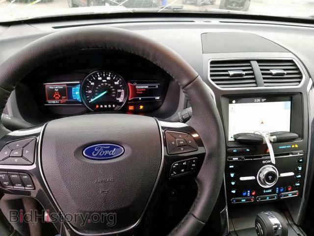 2018 FORD EXPLORER L - VIN: 1FM5K8F89JGB58028 - Photo 8