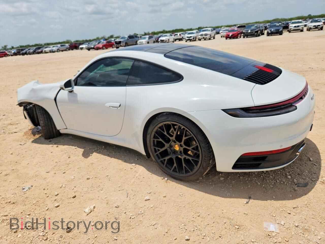 2020 PORSCHE 911 - VIN: WP0AA2A94LS205145 - Photo 2