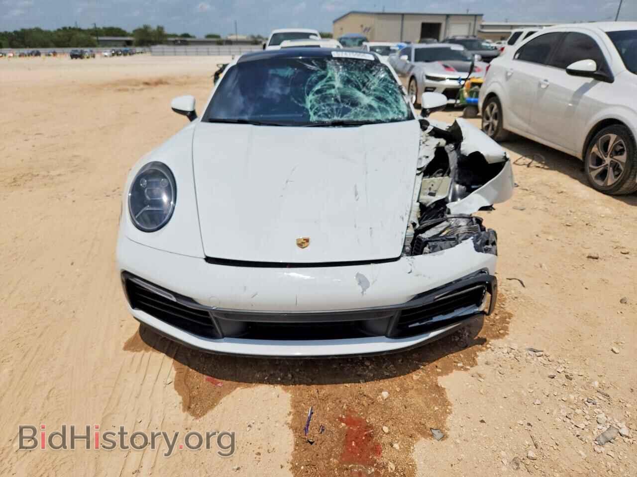 2020 PORSCHE 911 - VIN: WP0AA2A94LS205145 - Photo 5