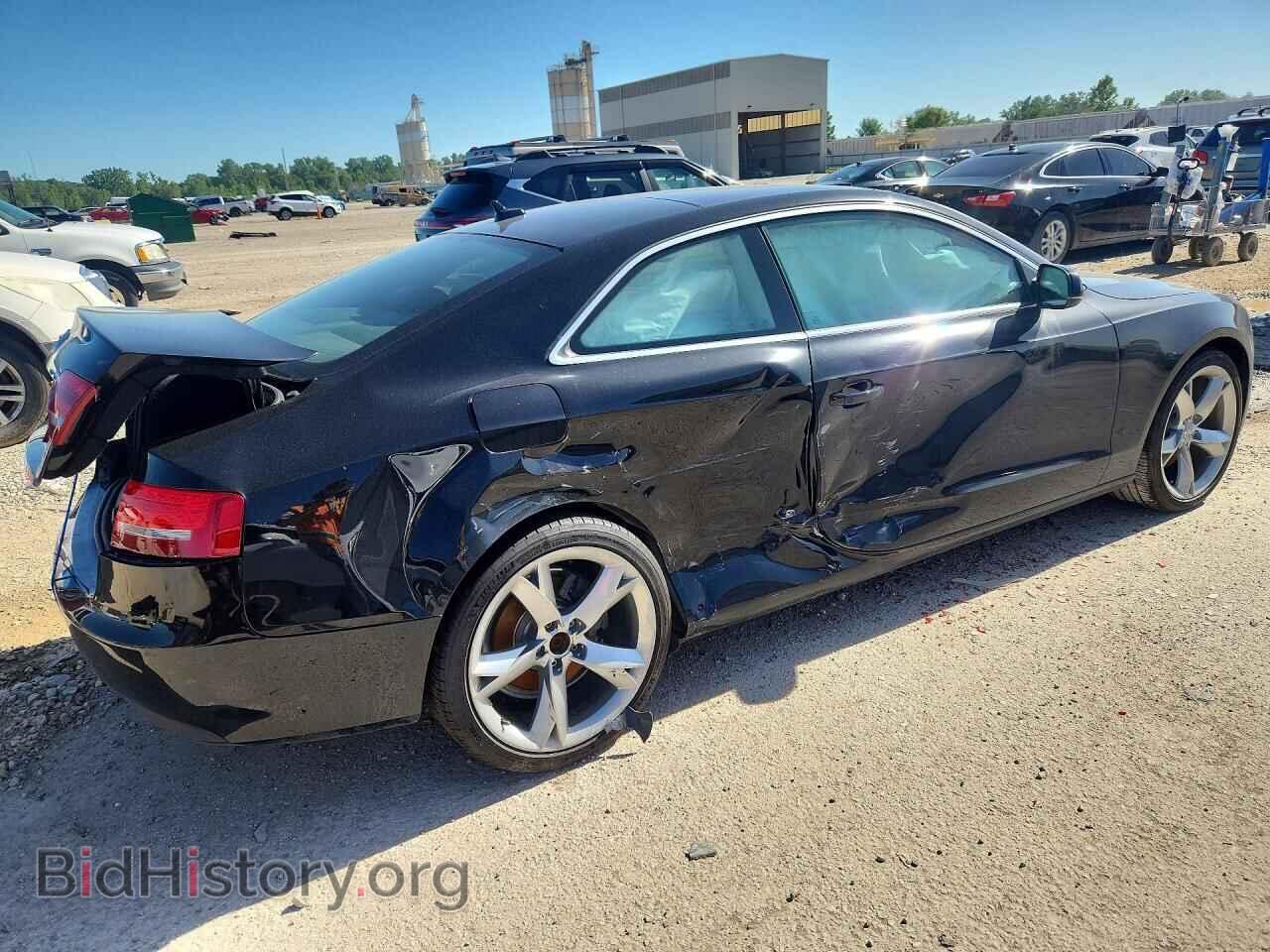 2012 AUDI A5 - VIN: WAULFAFRXCA000719 - Photo 3