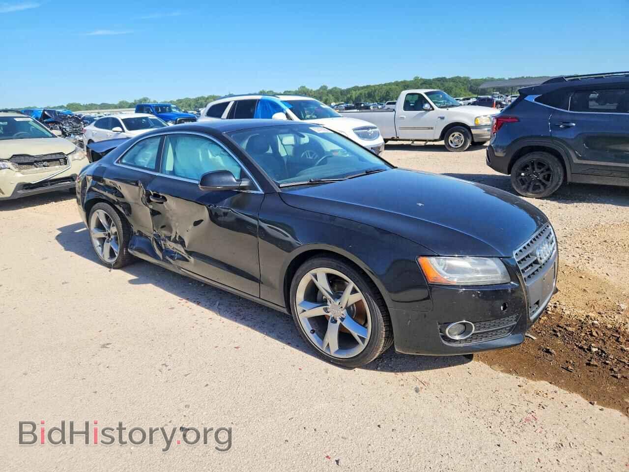 2012 AUDI A5 - VIN: WAULFAFRXCA000719 - Photo 4