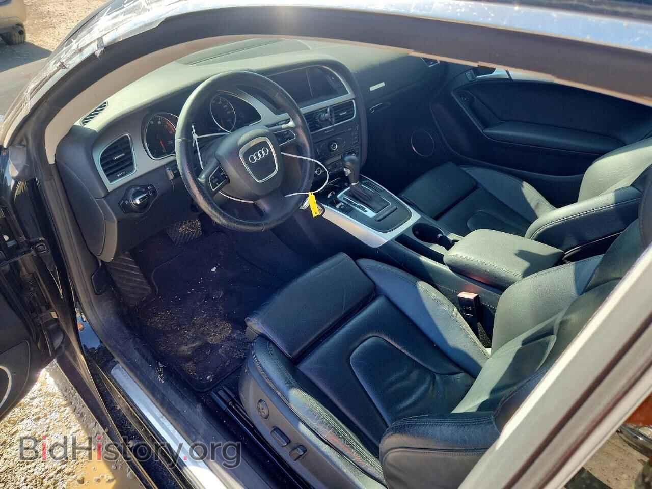 2012 AUDI A5 - VIN: WAULFAFRXCA000719 - Photo 8