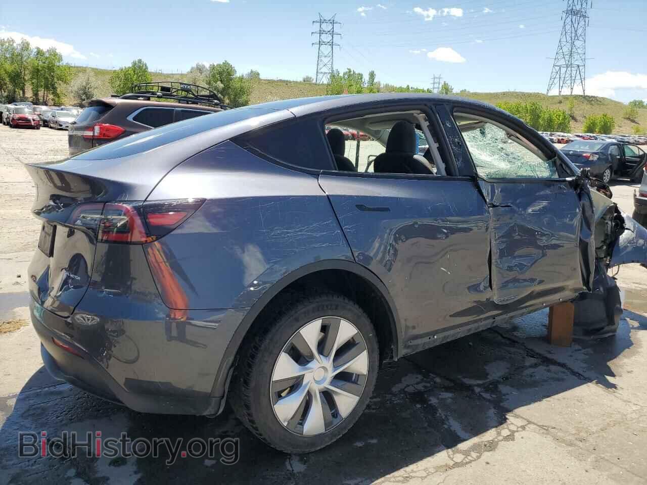 2023 TESLA MODEL Y - VIN: 7SAYGDEE5PF892335 - Фото 3
