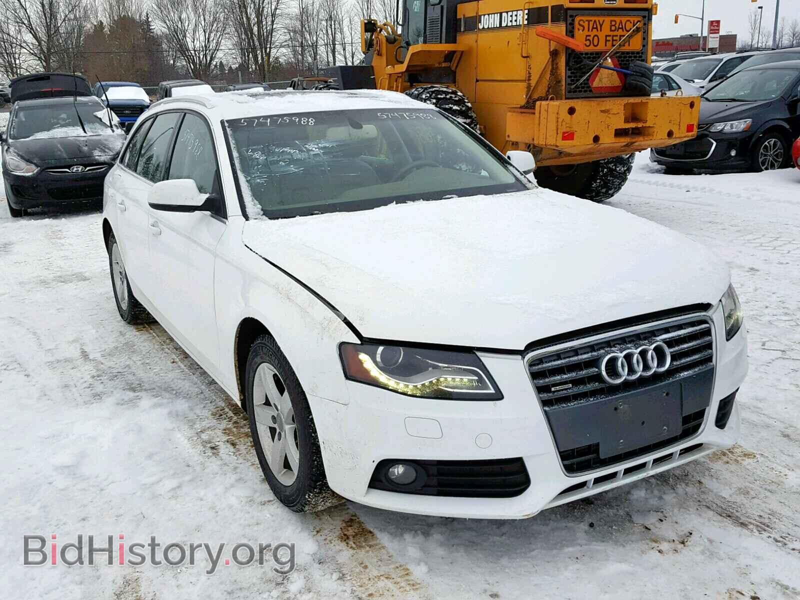 Photo WAU4FCFL9BA019062 - AUDI A4 2011