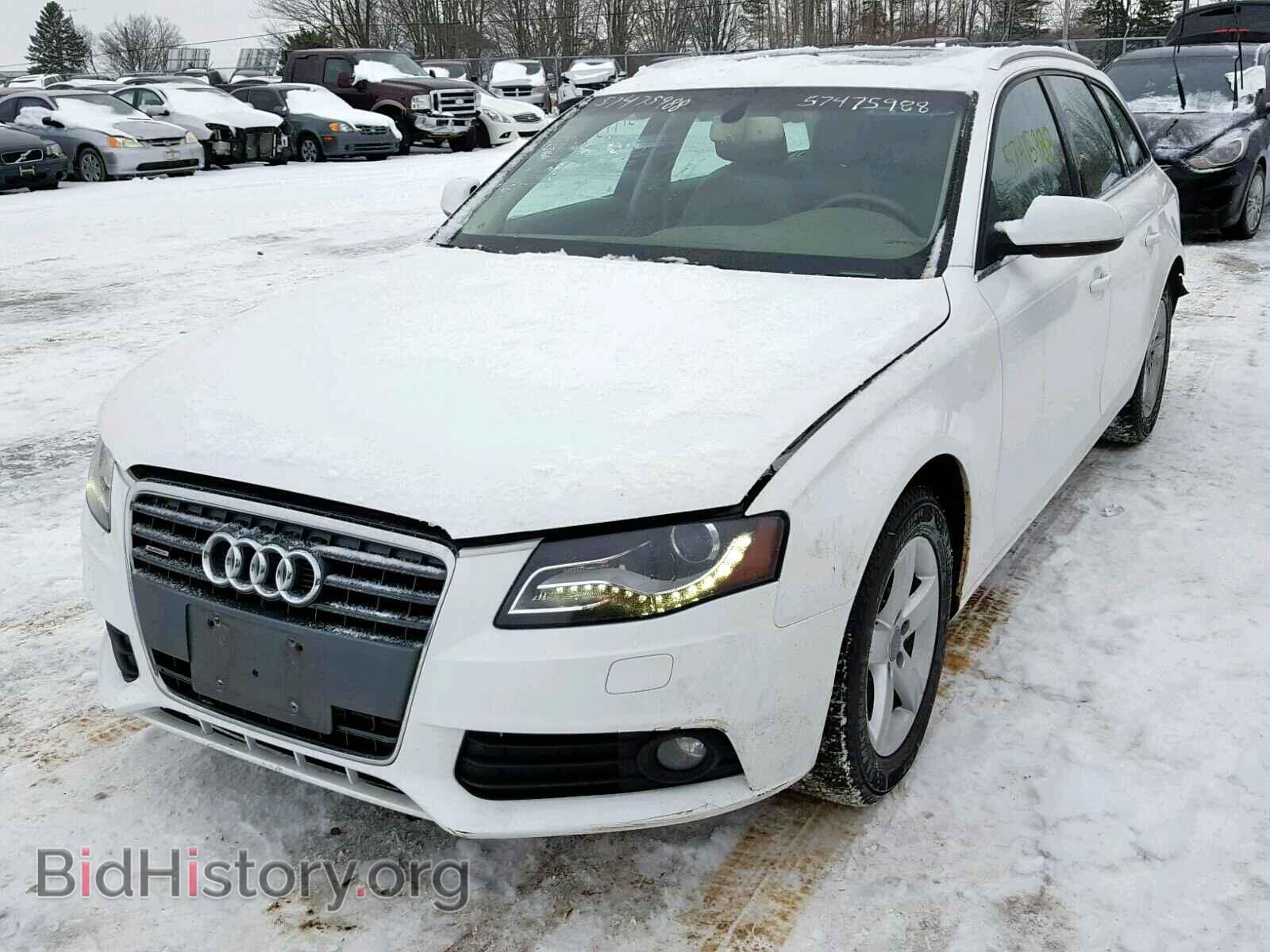 2011 AUDI A4 - VIN: WAU4FCFL9BA019062 - Фото 2