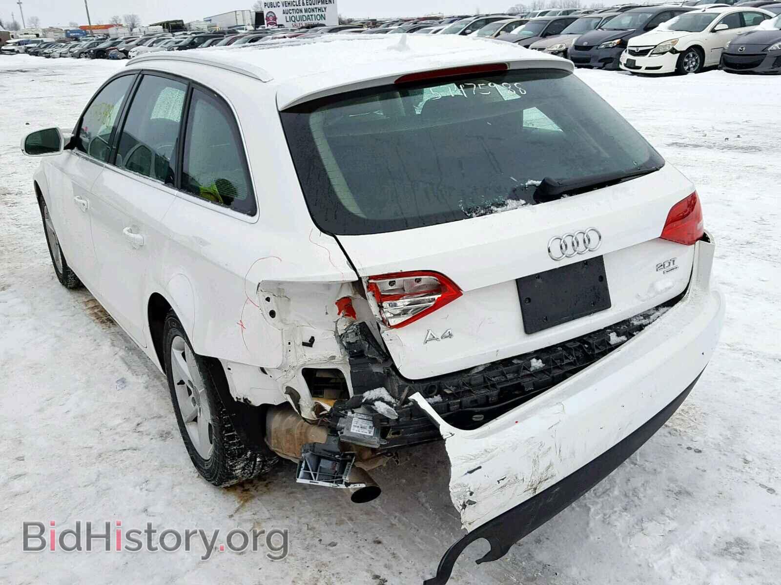 2011 AUDI A4 - VIN: WAU4FCFL9BA019062 - Фото 3