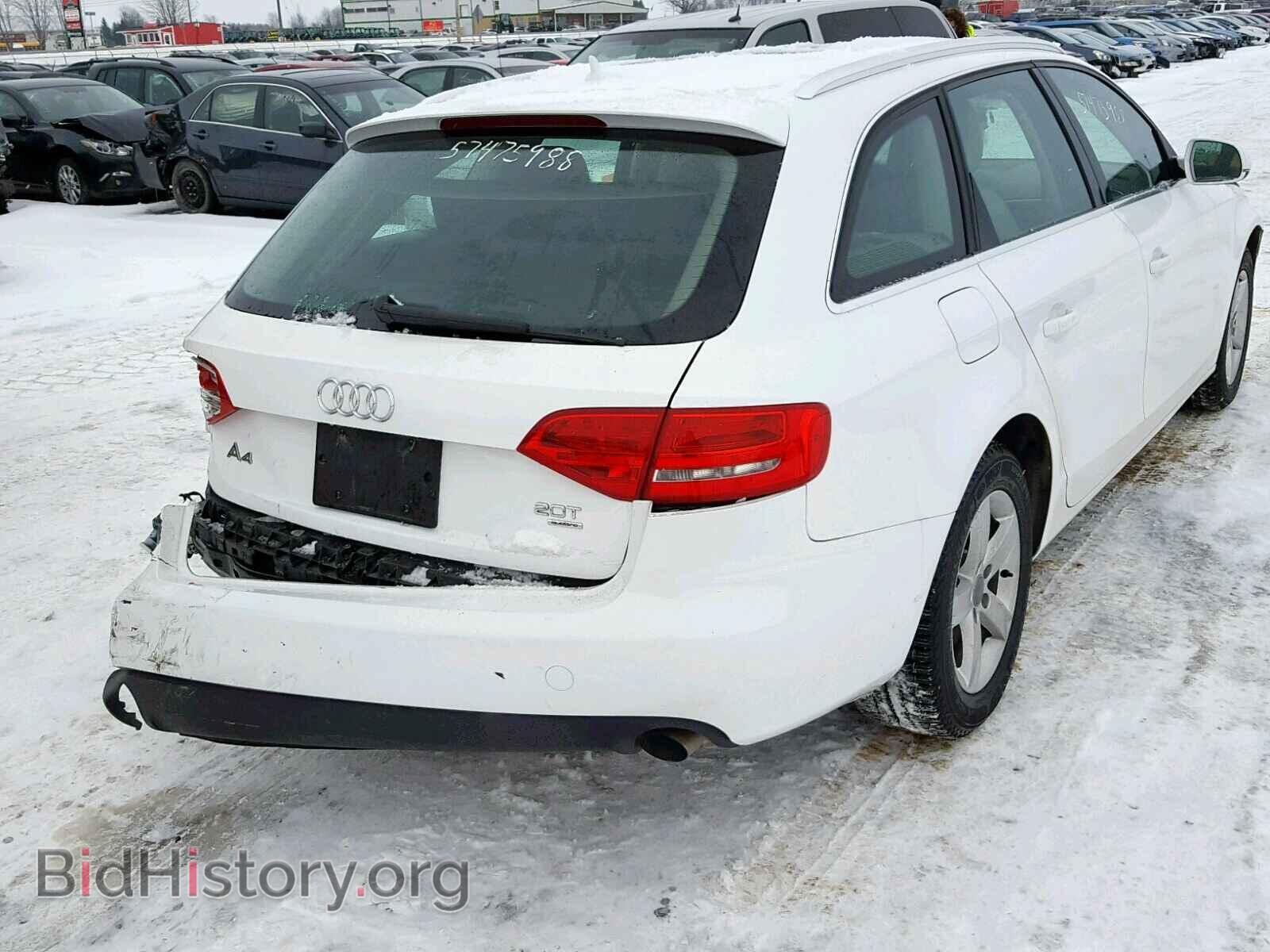 2011 AUDI A4 - VIN: WAU4FCFL9BA019062 - Фото 4