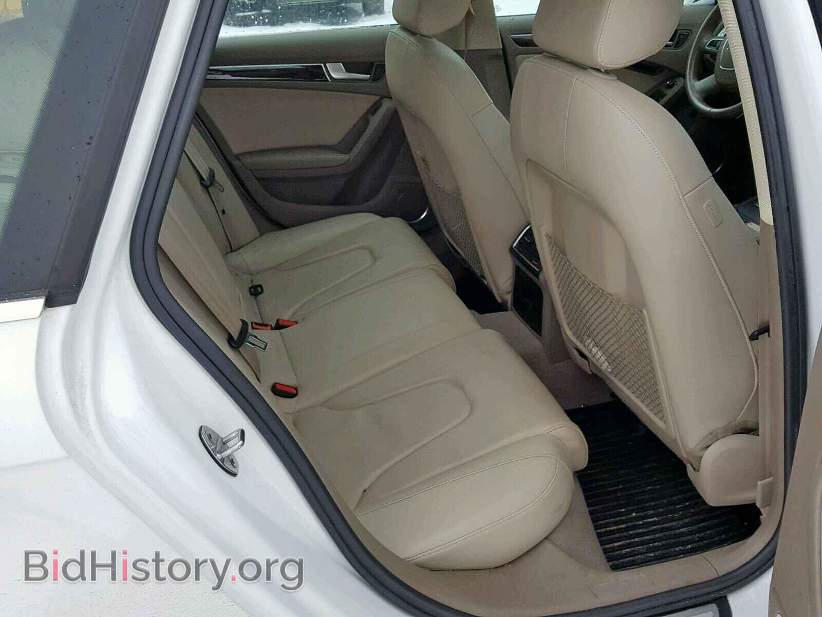 2011 AUDI A4 - VIN: WAU4FCFL9BA019062 - Фото 6
