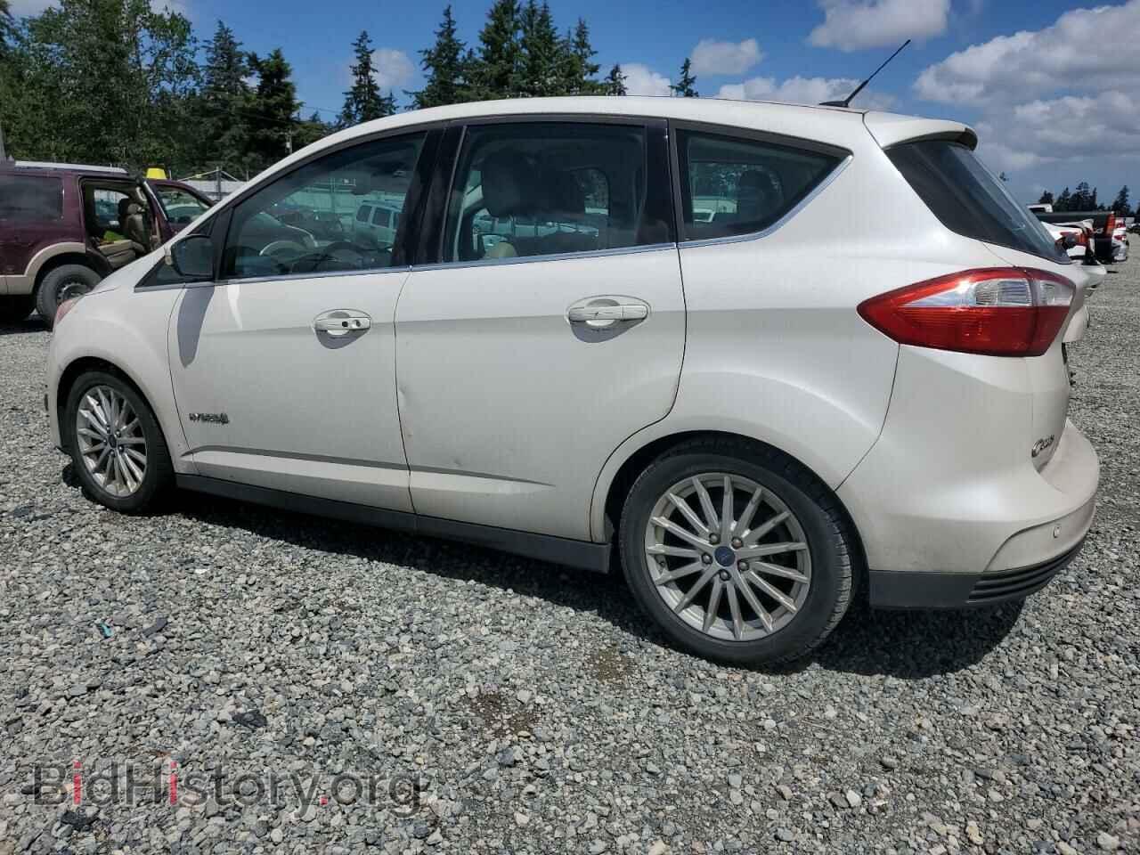2013 FORD CMAX - VIN: 1FADP5BU2DL517675 - Фото 2