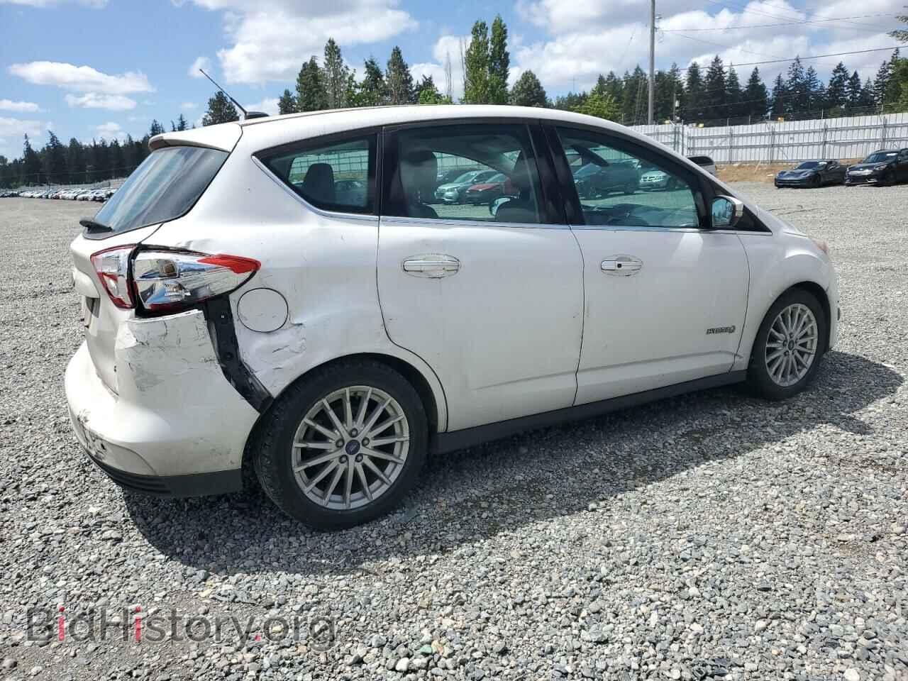 2013 FORD CMAX - VIN: 1FADP5BU2DL517675 - Фото 3