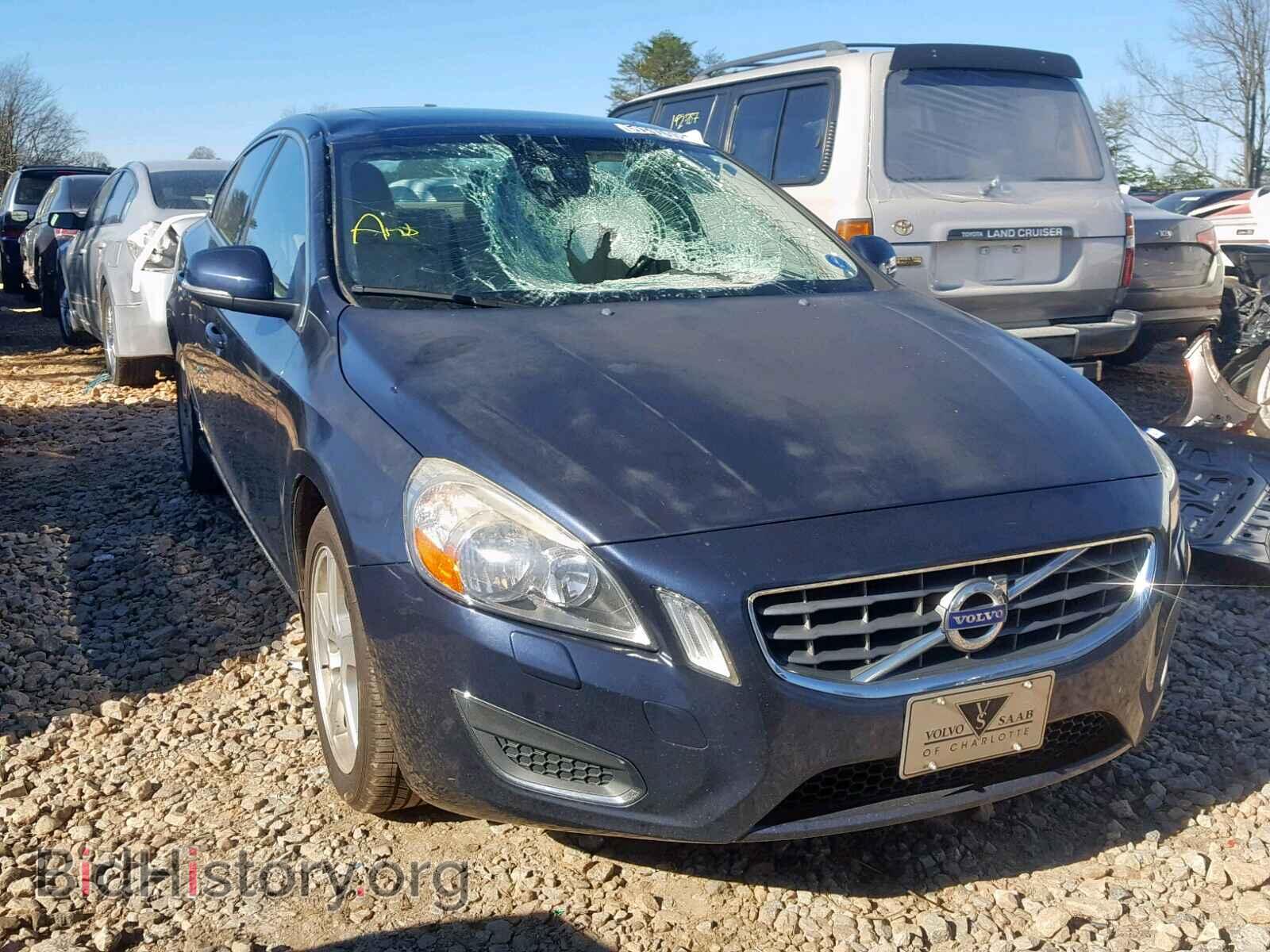 Photo YV1622FS8C2123380 - VOLVO S60 2012
