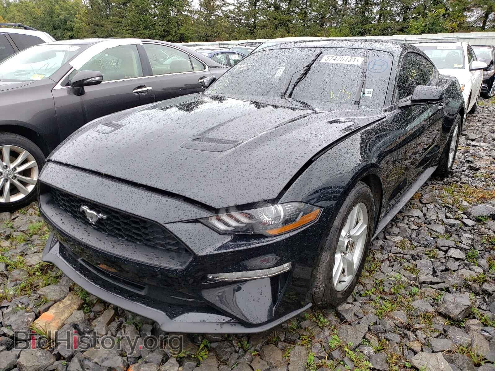 2018 FORD MUSTANG - VIN: 1FA6P8TH2J5100813 - Фото 2