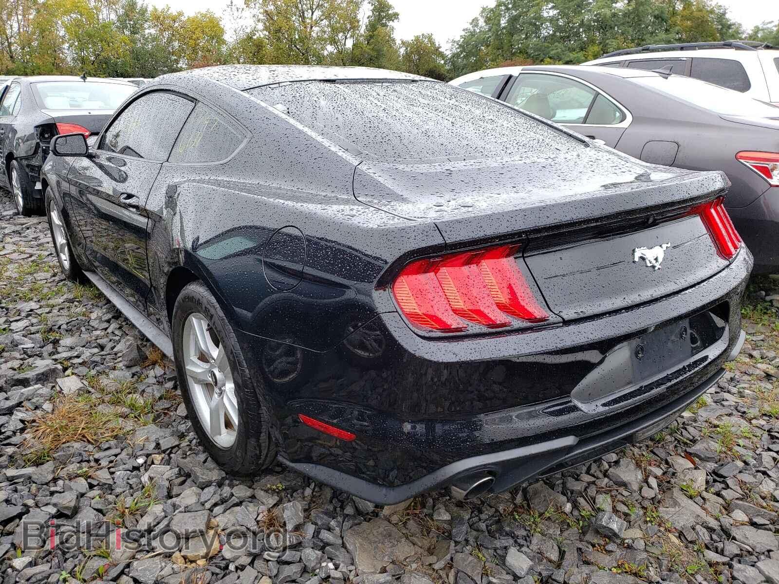 2018 FORD MUSTANG - VIN: 1FA6P8TH2J5100813 - Фото 3