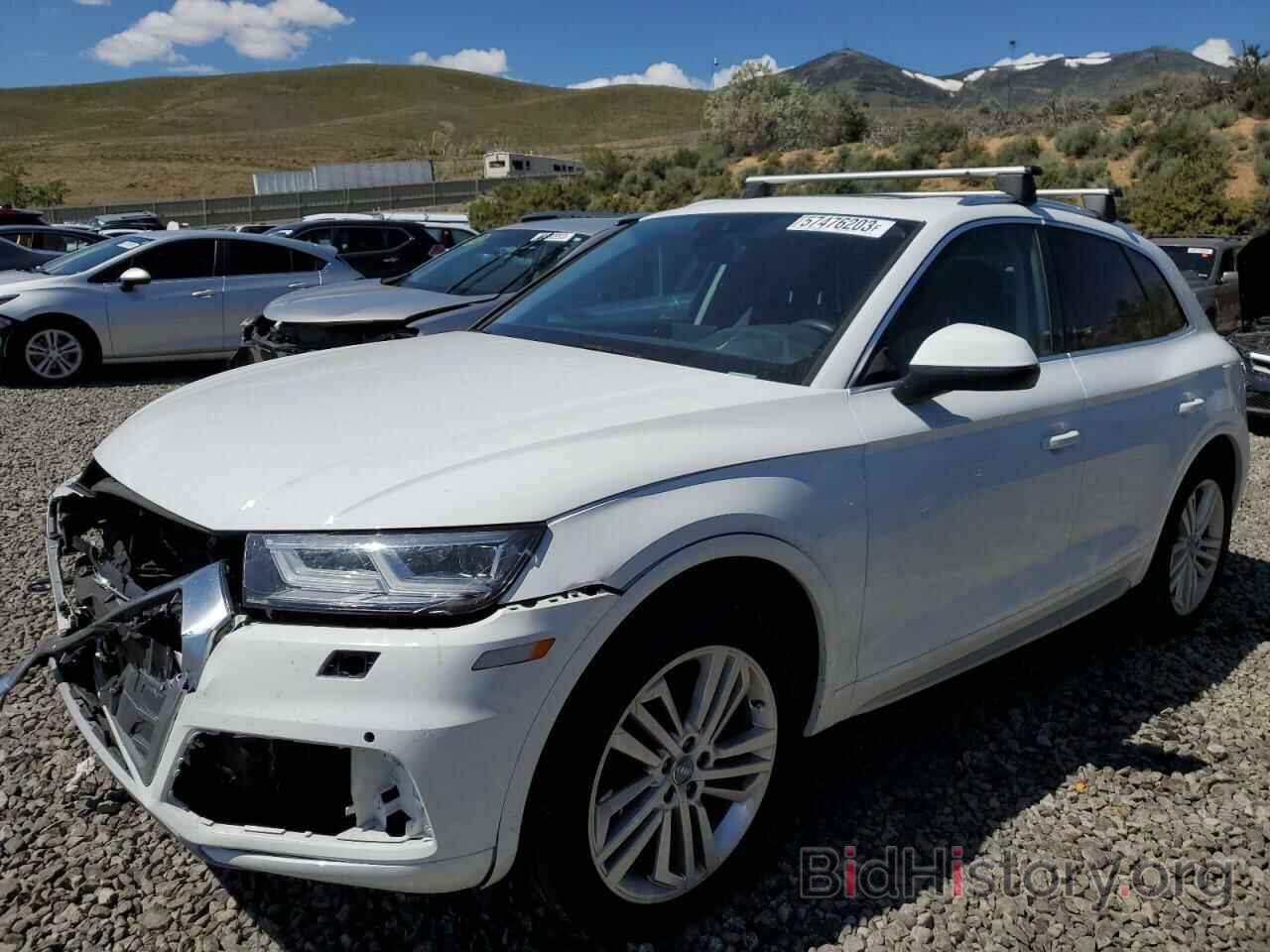 Photo WA1BNAFY9K2141325 - AUDI Q5 2019