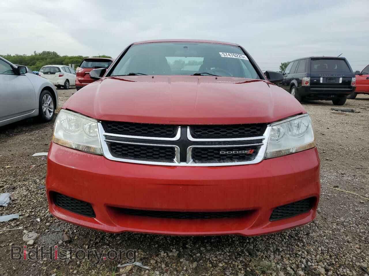 2013 DODGE AVENGER - VIN: 1C3CDZAB4DN533455 - Фото 5