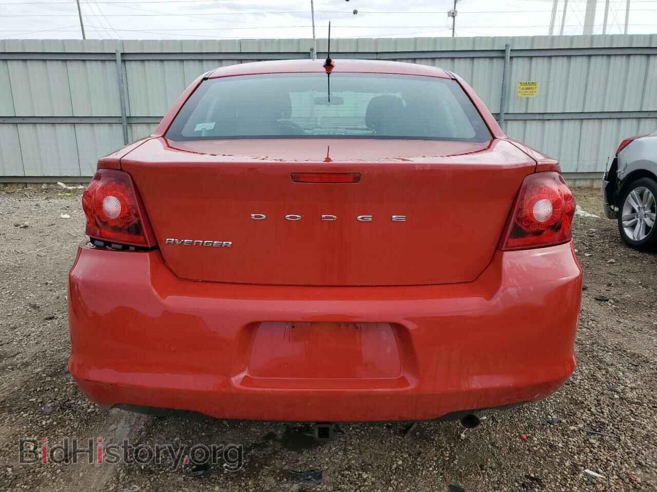 2013 DODGE AVENGER - VIN: 1C3CDZAB4DN533455 - Фото 6