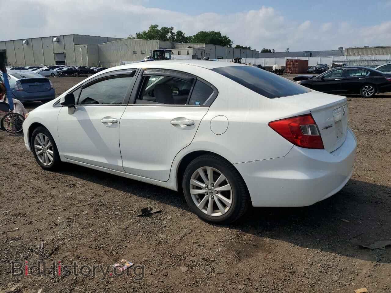 2012 HONDA CIVIC - VIN: 2HGFB2F80CH582843 - Фото 2