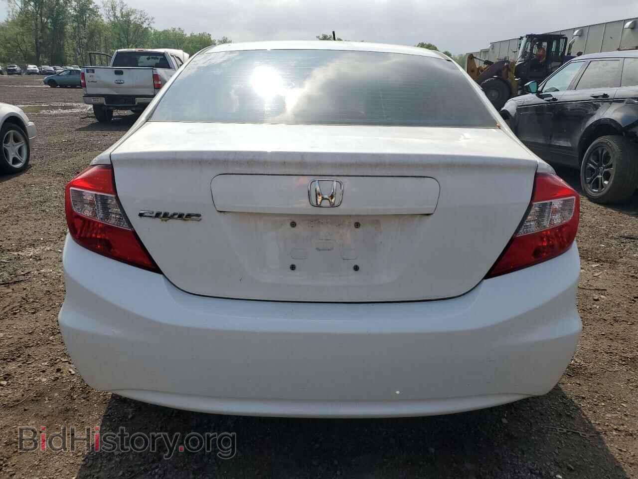 2012 HONDA CIVIC - VIN: 2HGFB2F80CH582843 - Фото 6