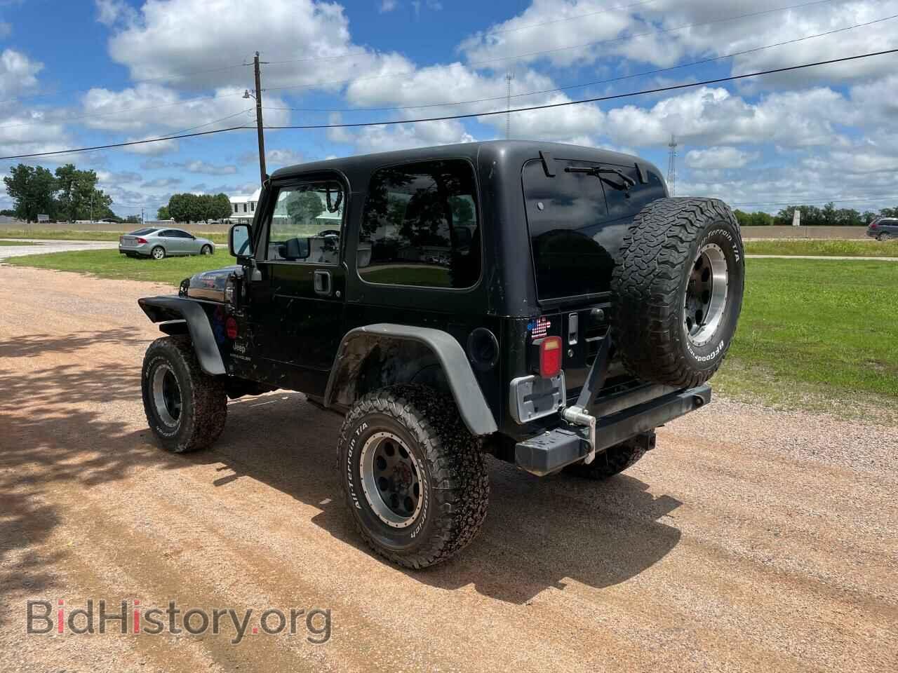 2006 JEEP WRANGLER - VIN: 1J4FA39S66P783767 - Фото 3