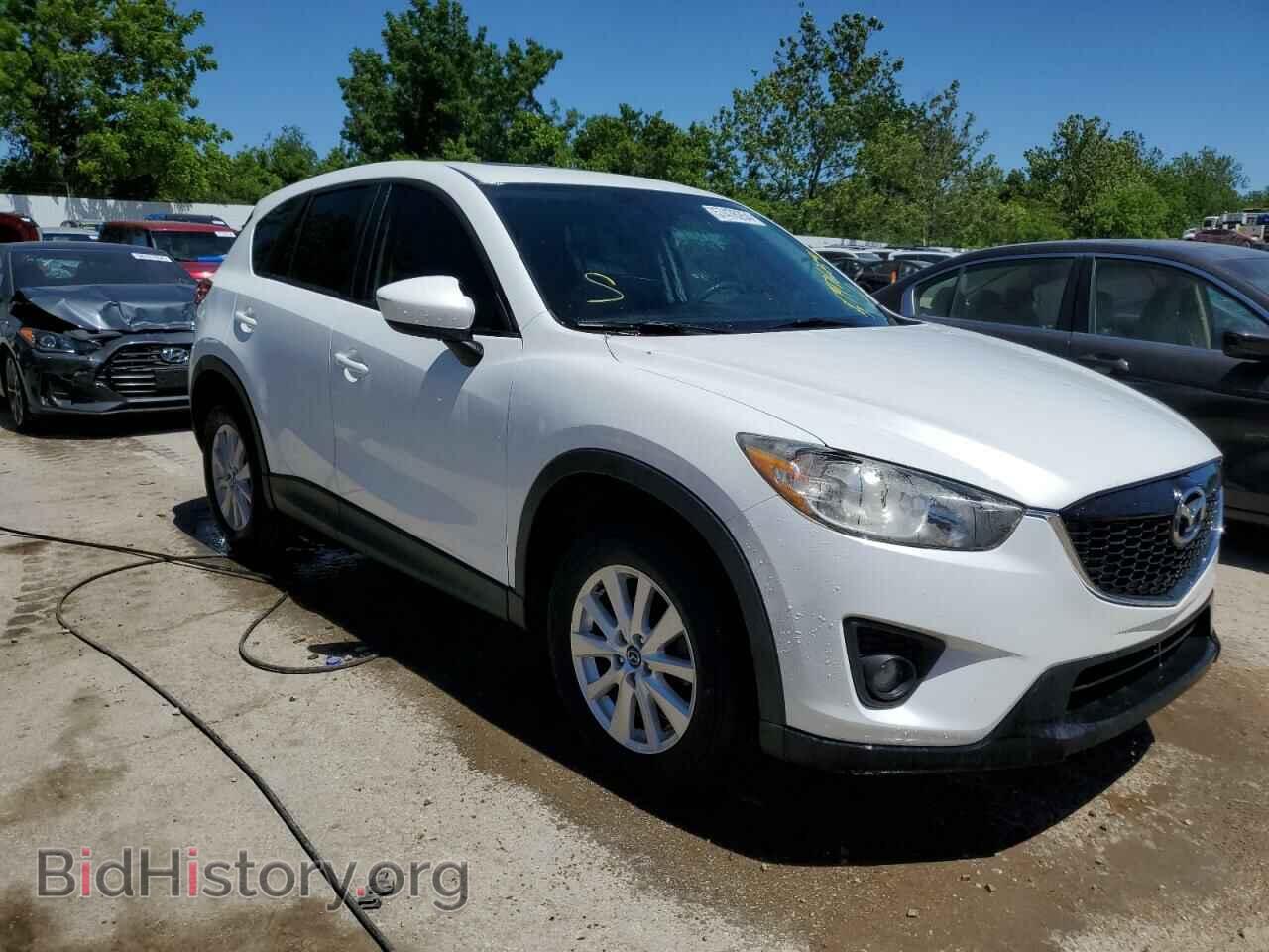 2014 MAZDA CX-5 - VIN: JM3KE2CY5E0349208 - Фото 4